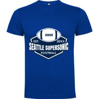 T-SHIRT PREMIUM DOGO Unisexe pour adultes et enfants -100% coton, maille single jersey, 165 g/m². Vignette