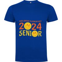 T-SHIRT PREMIUM DOGO Unisexe pour adultes et enfants -100% coton, maille single jersey, 165 g/m². Vignette