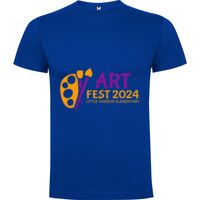 T-SHIRT PREMIUM DOGO Unisexe pour adultes et enfants -100% coton, maille single jersey, 165 g/m². Vignette