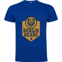 T-SHIRT PREMIUM DOGO Unisexe pour adultes et enfants -100% coton, maille single jersey, 165 g/m². Vignette