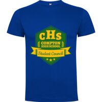 T-SHIRT PREMIUM DOGO Unisexe pour adultes et enfants -100% coton, maille single jersey, 165 g/m². Vignette