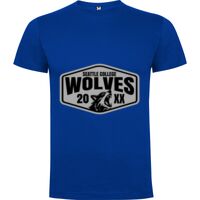 T-SHIRT PREMIUM DOGO Unisexe pour adultes et enfants -100% coton, maille single jersey, 165 g/m². Vignette