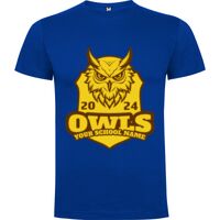 T-SHIRT PREMIUM DOGO Unisexe pour adultes et enfants -100% coton, maille single jersey, 165 g/m². Vignette