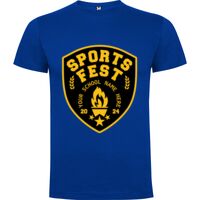 T-SHIRT PREMIUM DOGO Unisexe pour adultes et enfants -100% coton, maille single jersey, 165 g/m². Vignette