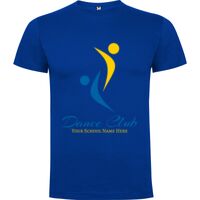T-SHIRT PREMIUM DOGO Unisexe pour adultes et enfants -100% coton, maille single jersey, 165 g/m². Vignette
