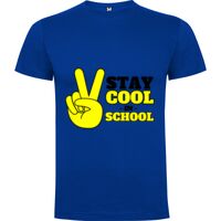 T-SHIRT PREMIUM DOGO Unisexe pour adultes et enfants -100% coton, maille single jersey, 165 g/m². Vignette