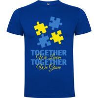 T-SHIRT PREMIUM DOGO Unisexe pour adultes et enfants -100% coton, maille single jersey, 165 g/m². Vignette