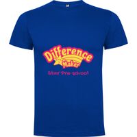 T-SHIRT PREMIUM DOGO Unisexe pour adultes et enfants -100% coton, maille single jersey, 165 g/m². Vignette