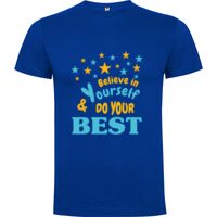 T-SHIRT PREMIUM DOGO Unisexe pour adultes et enfants -100% coton, maille single jersey, 165 g/m². Vignette