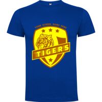 T-SHIRT PREMIUM DOGO Unisexe pour adultes et enfants -100% coton, maille single jersey, 165 g/m². Vignette