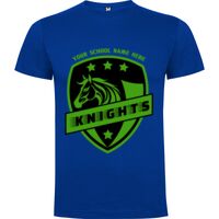 T-SHIRT PREMIUM DOGO Unisexe pour adultes et enfants -100% coton, maille single jersey, 165 g/m². Vignette