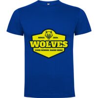 T-SHIRT PREMIUM DOGO Unisexe pour adultes et enfants -100% coton, maille single jersey, 165 g/m². Vignette