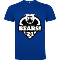 T-SHIRT PREMIUM DOGO Unisexe pour adultes et enfants -100% coton, maille single jersey, 165 g/m². Vignette