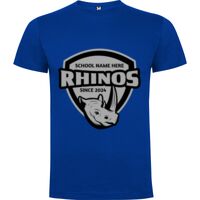 T-SHIRT PREMIUM DOGO Unisexe pour adultes et enfants -100% coton, maille single jersey, 165 g/m². Vignette