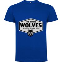 T-SHIRT PREMIUM DOGO Unisexe pour adultes et enfants -100% coton, maille single jersey, 165 g/m². Vignette