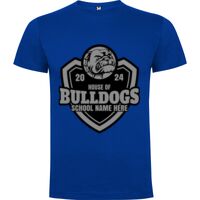 T-SHIRT PREMIUM DOGO Unisexe pour adultes et enfants -100% coton, maille single jersey, 165 g/m². Vignette