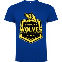 T-SHIRT PREMIUM DOGO Unisexe pour adultes et enfants -100% coton, maille single jersey, 165 g/m². Vignette