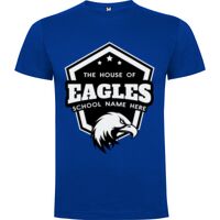 T-SHIRT PREMIUM DOGO Unisexe pour adultes et enfants -100% coton, maille single jersey, 165 g/m². Vignette