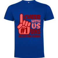 T-SHIRT PREMIUM DOGO Unisexe pour adultes et enfants -100% coton, maille single jersey, 165 g/m². Vignette