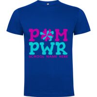 T-SHIRT PREMIUM DOGO Unisexe pour adultes et enfants -100% coton, maille single jersey, 165 g/m². Vignette