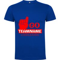 T-SHIRT PREMIUM DOGO Unisexe pour adultes et enfants -100% coton, maille single jersey, 165 g/m². Vignette