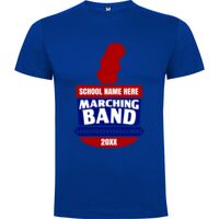 T-SHIRT PREMIUM DOGO Unisexe pour adultes et enfants -100% coton, maille single jersey, 165 g/m². Vignette