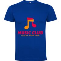 T-SHIRT PREMIUM DOGO Unisexe pour adultes et enfants -100% coton, maille single jersey, 165 g/m². Vignette