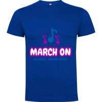 T-SHIRT PREMIUM DOGO Unisexe pour adultes et enfants -100% coton, maille single jersey, 165 g/m². Vignette