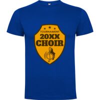 T-SHIRT PREMIUM DOGO Unisexe pour adultes et enfants -100% coton, maille single jersey, 165 g/m². Vignette