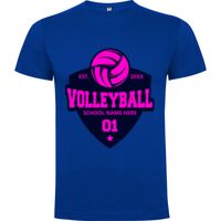 T-SHIRT PREMIUM DOGO Unisexe pour adultes et enfants -100% coton, maille single jersey, 165 g/m². Vignette