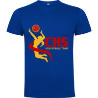 T-SHIRT PREMIUM DOGO Unisexe pour adultes et enfants -100% coton, maille single jersey, 165 g/m². Vignette