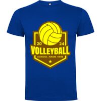 T-SHIRT PREMIUM DOGO Unisexe pour adultes et enfants -100% coton, maille single jersey, 165 g/m². Vignette