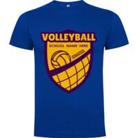 T-SHIRT PREMIUM DOGO Unisexe pour adultes et enfants -100% coton, maille single jersey, 165 g/m². Vignette