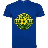 T-SHIRT PREMIUM DOGO Unisexe pour adultes et enfants -100% coton, maille single jersey, 165 g/m². Vignette