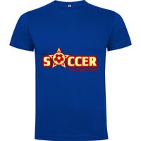 T-SHIRT PREMIUM DOGO Unisexe pour adultes et enfants -100% coton, maille single jersey, 165 g/m². Vignette