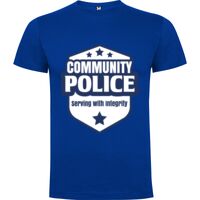 T-SHIRT PREMIUM DOGO Unisexe pour adultes et enfants -100% coton, maille single jersey, 165 g/m². Vignette