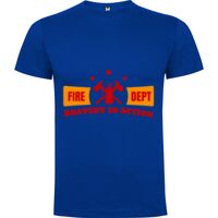 T-SHIRT PREMIUM DOGO Unisexe pour adultes et enfants -100% coton, maille single jersey, 165 g/m². Vignette