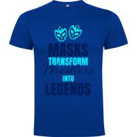 T-SHIRT PREMIUM DOGO Unisexe pour adultes et enfants -100% coton, maille single jersey, 165 g/m². Vignette