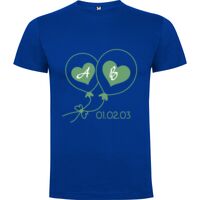 T-SHIRT PREMIUM DOGO Unisexe pour adultes et enfants -100% coton, maille single jersey, 165 g/m². Vignette
