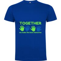 T-SHIRT PREMIUM DOGO Unisexe pour adultes et enfants -100% coton, maille single jersey, 165 g/m². Vignette