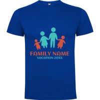 T-SHIRT PREMIUM DOGO Unisexe pour adultes et enfants -100% coton, maille single jersey, 165 g/m². Vignette