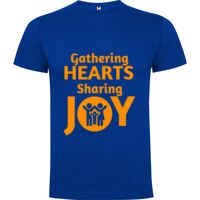 T-SHIRT PREMIUM DOGO Unisexe pour adultes et enfants -100% coton, maille single jersey, 165 g/m². Vignette