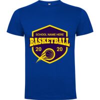 T-SHIRT PREMIUM DOGO Unisexe pour adultes et enfants -100% coton, maille single jersey, 165 g/m². Vignette