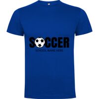 T-SHIRT PREMIUM DOGO Unisexe pour adultes et enfants -100% coton, maille single jersey, 165 g/m². Vignette