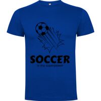 T-SHIRT PREMIUM DOGO Unisexe pour adultes et enfants -100% coton, maille single jersey, 165 g/m². Vignette