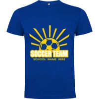 T-SHIRT PREMIUM DOGO Unisexe pour adultes et enfants -100% coton, maille single jersey, 165 g/m². Vignette