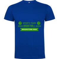 T-SHIRT PREMIUM DOGO Unisexe pour adultes et enfants -100% coton, maille single jersey, 165 g/m². Vignette