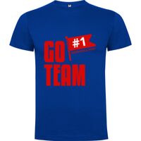 T-SHIRT PREMIUM DOGO Unisexe pour adultes et enfants -100% coton, maille single jersey, 165 g/m². Vignette