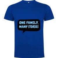 T-SHIRT PREMIUM DOGO Unisexe pour adultes et enfants -100% coton, maille single jersey, 165 g/m². Vignette