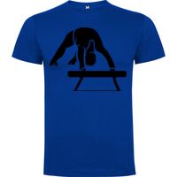 T-SHIRT PREMIUM DOGO Unisexe pour adultes et enfants -100% coton, maille single jersey, 165 g/m². Vignette